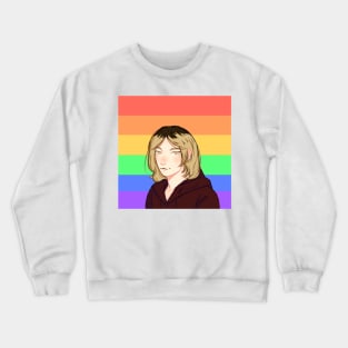 Kenma w/ Pride Flag Crewneck Sweatshirt